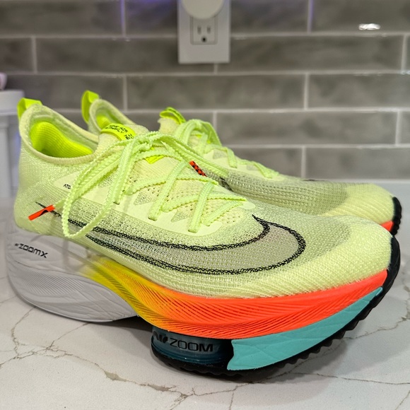 Nike Shoes - Nike Air Zoom Alphafly Next% Fast Pack. Women’s size 8.5 M. Color Neon Green.
